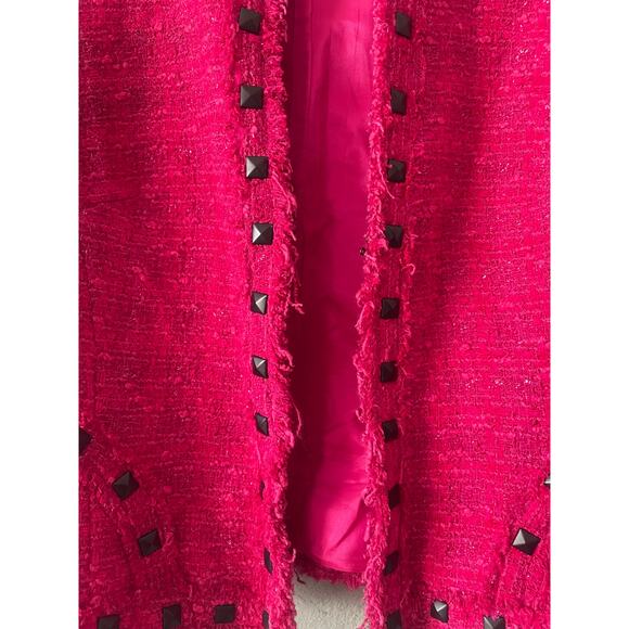 Alberto Makali Tweed Jacket - Picture 3 of 7